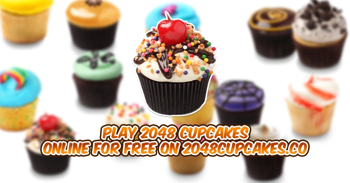 Play 2048 Cupcakes online for free