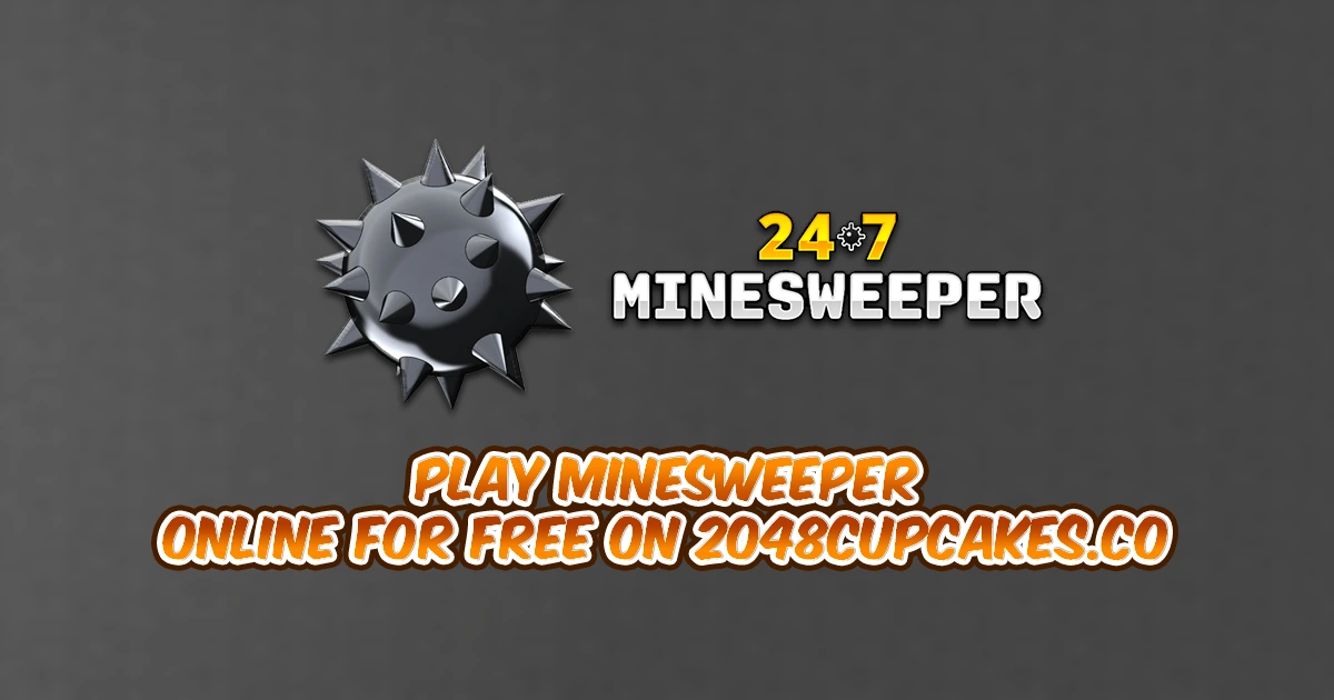 Play Minesweeper online for free