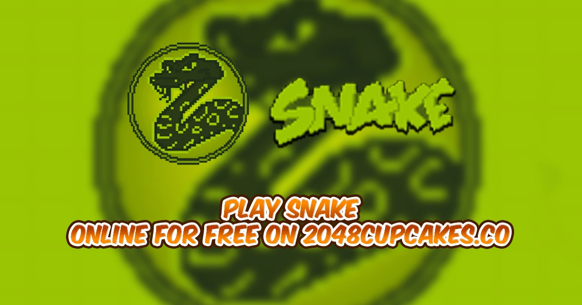 Play Snake online for free