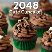 2048 Cute Cupcakes