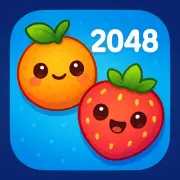 2048 Fruits