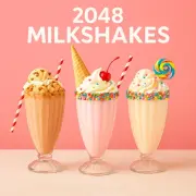2048 Milkshakes
