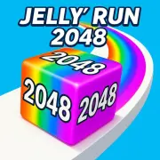 Jelly Run 2048